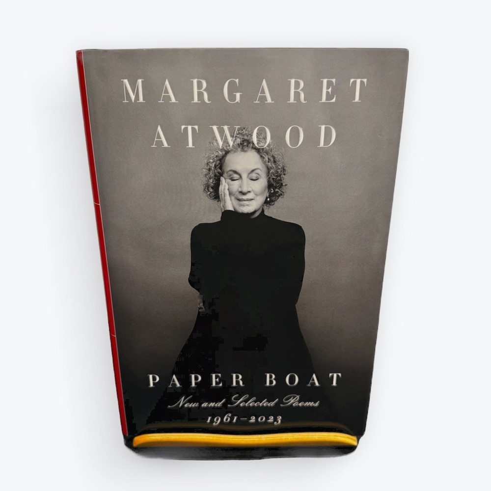 Paper Boat Poetry Book By Margaret Atwood